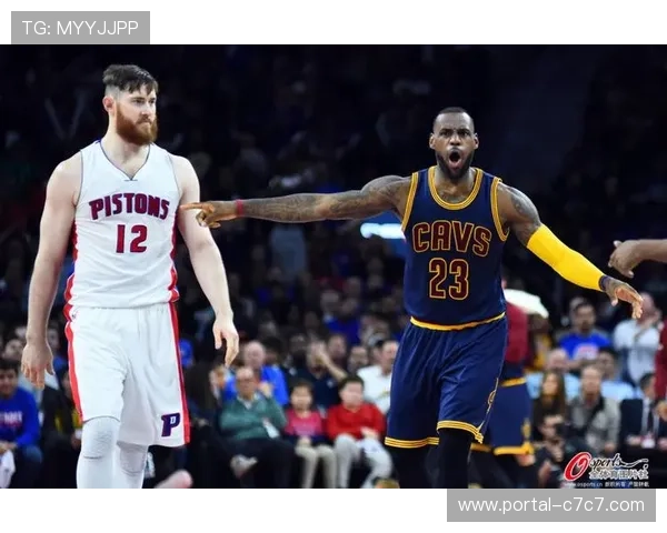 骑士终结连败以118-100战胜活塞状态回升展现强势反弹